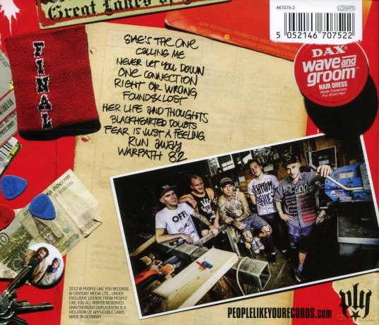 Pipes And Pints: Found And Lost [CD]