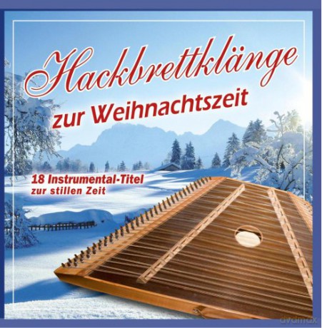 Hackbrettklnge zur Weihnachtszeit [CD]