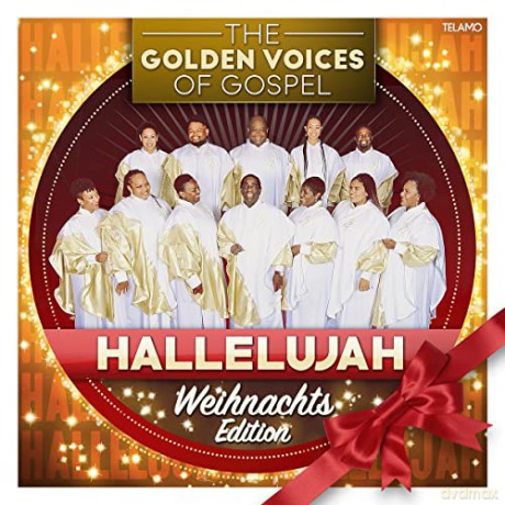 The Golden Voices Of Gospel: Hallelujah: Weihnachts-Edition [CD]