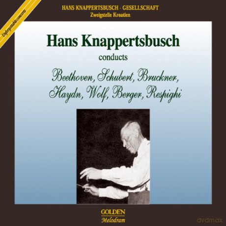 Ludwig van Beethoven (1770-1827): Hans Knappertsbusch conducts [3CD]