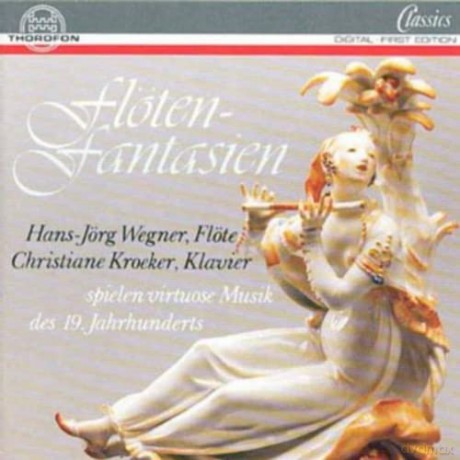 Hans-Jśrg Wegner - Flśten-Fantasien [CD]
