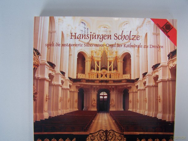 Johann Sebastian Bach (1685-1750): Hansjurgen Scholze,Orgel [CD]