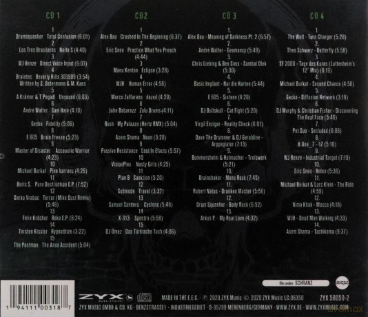 Hardcore Techno [4CD]