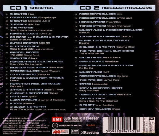 Hardstyle Vol. 22 [2CD]