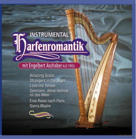 Engelbert Aschaber: Harfenromantik [CD]