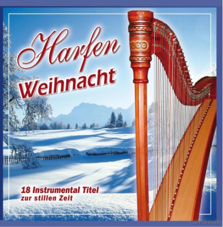 Harfen-Weihnacht [CD]