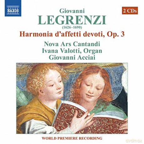 Giovanni Legrenzi (1626-1690): Harmonia d'affetti devoti op.3 [2CD]
