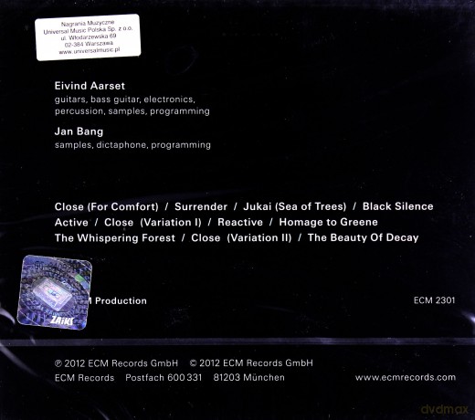 Eivind Aarset: Dream Logic [CD]