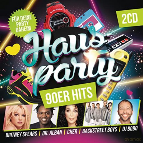 Hausparty: 90er Hits [2CD]