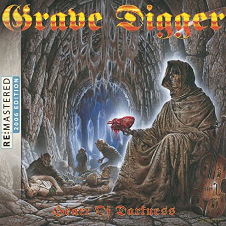 Grave Digger: Heart Of Darkness-Remas [CD]