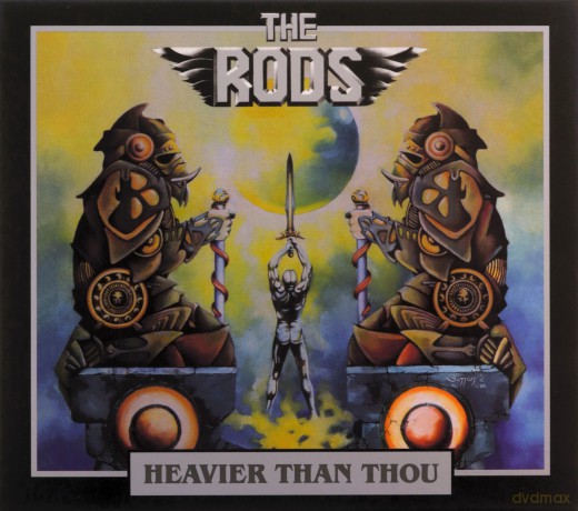 The Rods: Heavier Than Thou (Slipcase) (+Poster) [CD]