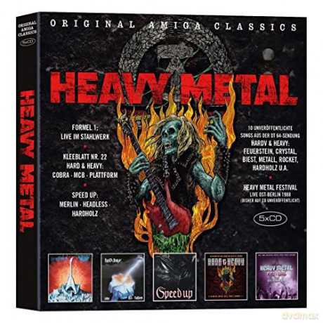 Original Amiga Classics: Heavy Metal [5CD]