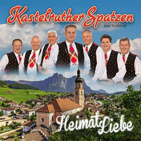 Kastelruther Spatzen: HeimatLiebe [CD]