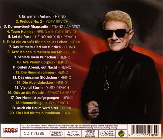 Heino: Heino Goes Klassik: Ein deutscher Liederabend [CD]