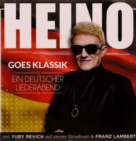 Heino: Heino Goes Klassik: Ein deutscher Liederabend [CD]