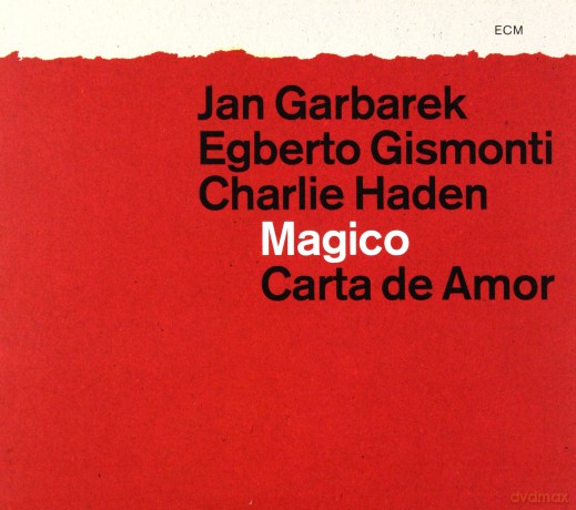 Garbarek/Gismonti/Haden: Magico Carta De Amor [2CD]