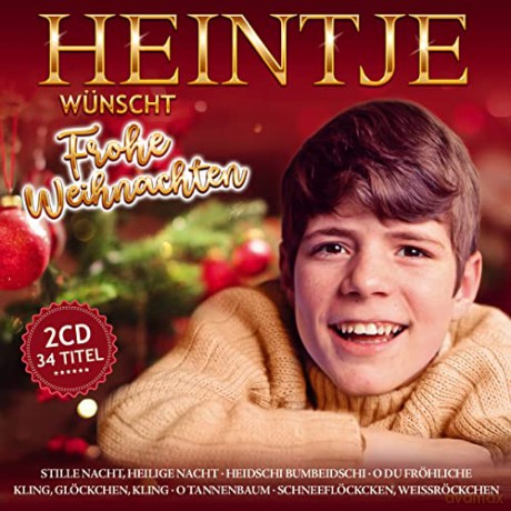 Hein Simons (Heintje): Heintje wunscht frohe Weihnachten [2CD]
