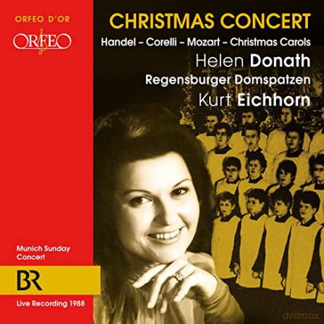 Georg Friedrich Handel (1685-1759): Helen Donath - Christmas Concert [CD]