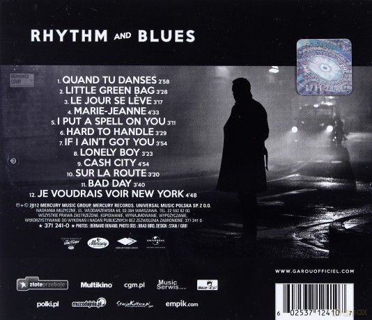 Garou: Rhythm And Blues (PL) [CD]