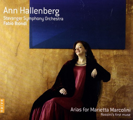 Ann Hallenbert: Arias For Marietta Marcolini [CD]