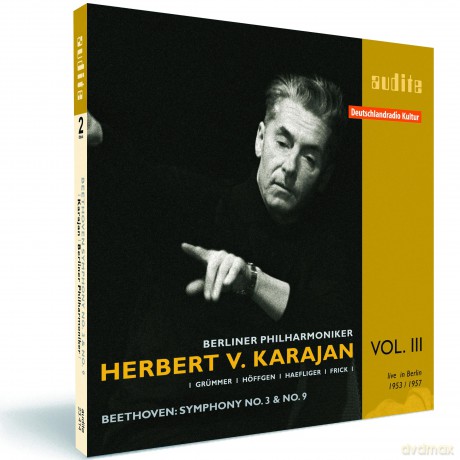 Ludwig van Beethoven (1770-1827): Herbert von Karajan - Audite-Edition Vol.3 [2CD]