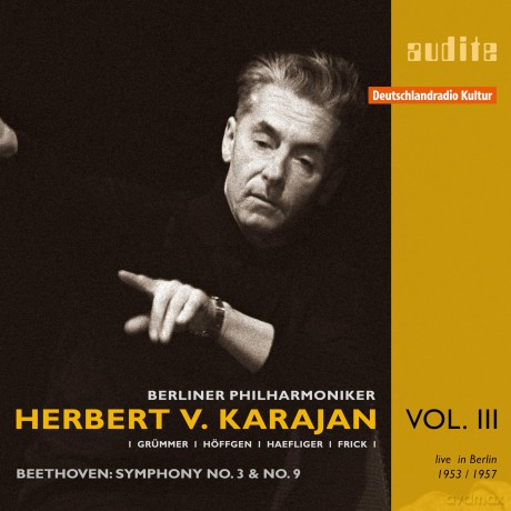 Ludwig van Beethoven (1770-1827): Herbert von Karajan - Audite-Edition Vol.3 [2CD]