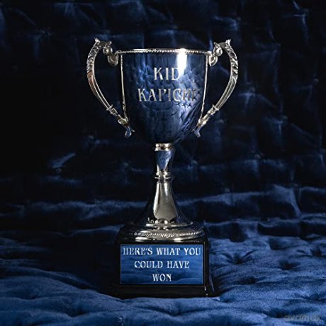 Kid Kapichi: Here's What You Could Have Won [CD]