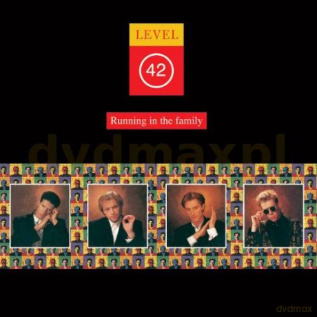 Level 42: Running In The Family [CD]