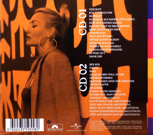 Sarah Connor: HERZ KRAFT WERKE (Special Deluxe Version) [2CD]