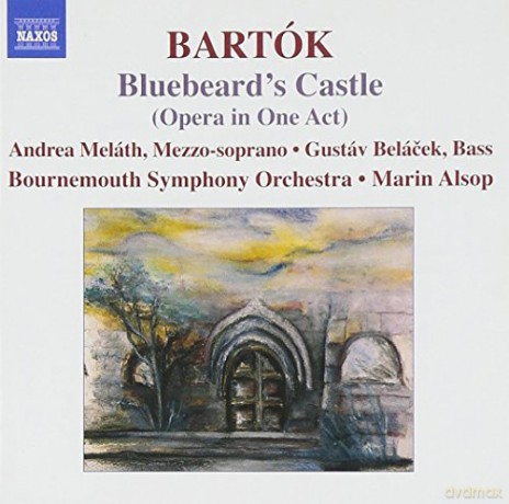 Bela Bartok (1881-1945): Herzog Blaubarts Burg [CD]