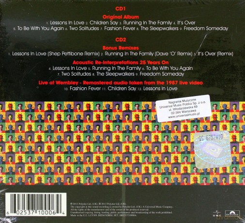 Level 42: Running In The Family (Deluxe) [2CD]