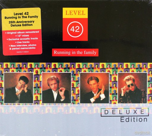 Level 42: Running In The Family (Deluxe) [2CD]