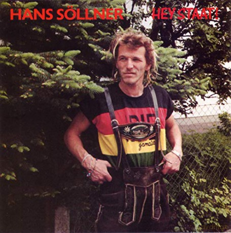 Hans Sollner: Hey Staat! [CD]