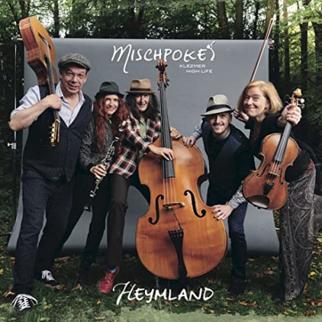Mischpoke: Heymland [CD]