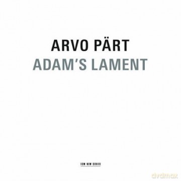 Arvo Part: Adam's Lament [CD]