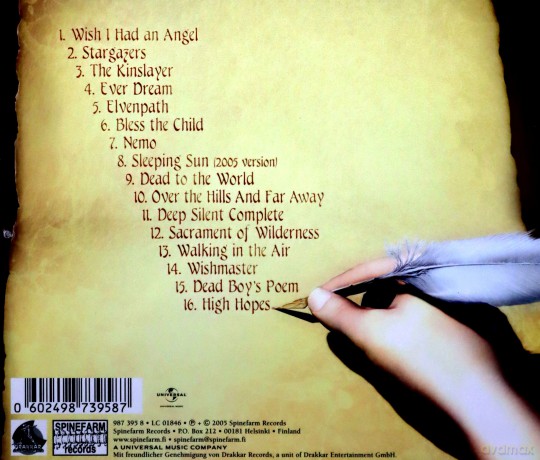 Nightwish: Highest Hopes - The Best Of Nightwish [CD]