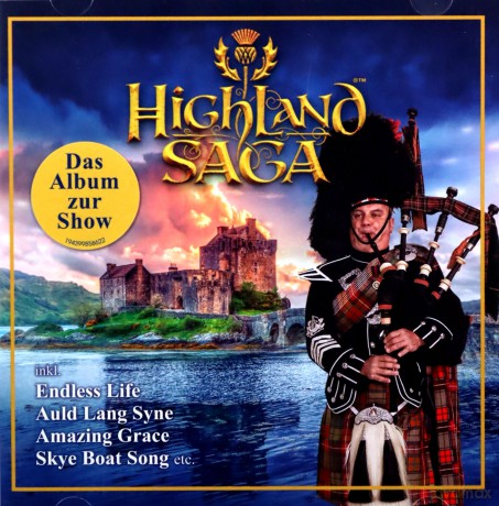 Highland Saga: Highland Saga: Das Album zur Show [CD]