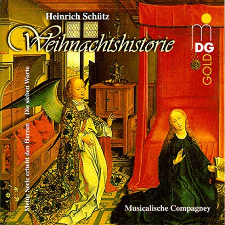 Heinrich Schutz (1585-1672): Historia der Geburt Christi SWV 435 [CD]