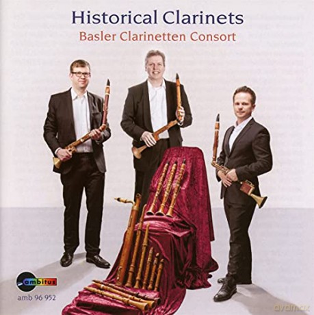 Melchior Pichler (18. Jahrhundert): Historical Clarinets [CD]