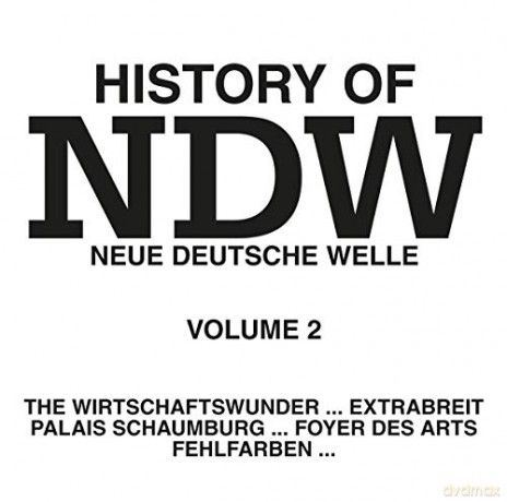 History Of NDW Vol.2 [CD]