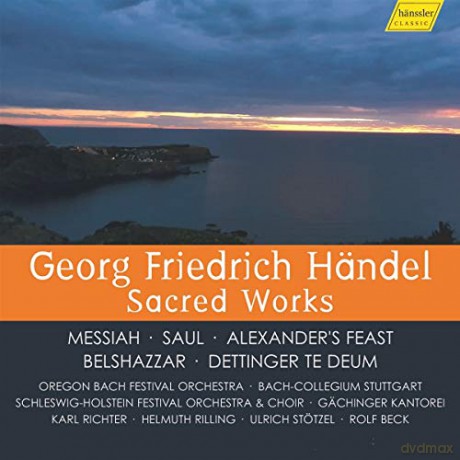 Georg Friedrich Handel (1685-1759): Hndel - Sacred Works [11CD]