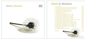 Georg Friedrich Handel (1685-1759): Hndel for Meditation [CD]