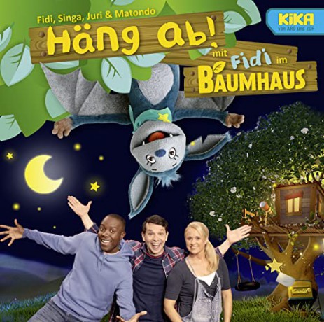 Fidi: Hng Ab! mit Fidi im KiKa Baumhaus [CD]