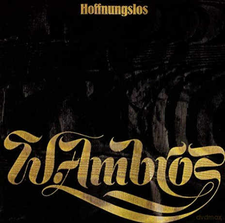 Wolfgang Ambros: Hoffnungslos [CD]