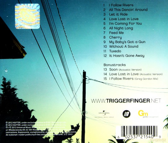 Triggerfinger: All This Dancin' Around (PL) [CD]