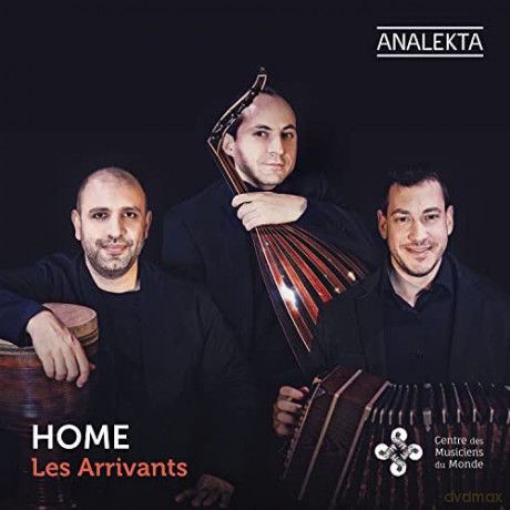 Les Arrivants: Home [CD]
