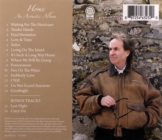 Chris De Burgh: Home (Limited) [CD]