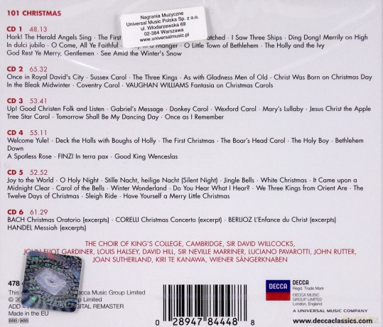 Christmas 101 [6CD]