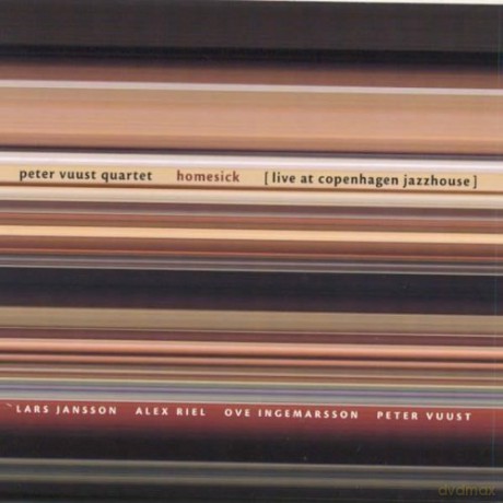 Peter Vuust: Homesick [CD]