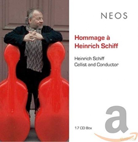Johann Sebastian Bach (1685-1750): Hommage a Heinrich Schiff [17CD]